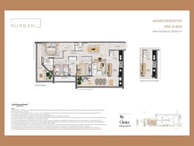 APARTAMENTOS 204 A 804