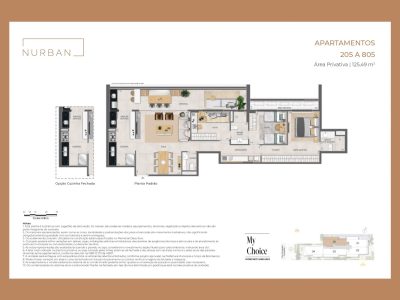 APARTAMENTOS 205 A 805